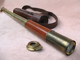 Early 19th century Improved Day or Night Telescope signed Richardson London
